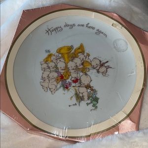 1973 Kewpie’s Decorative Collector Plate IOP